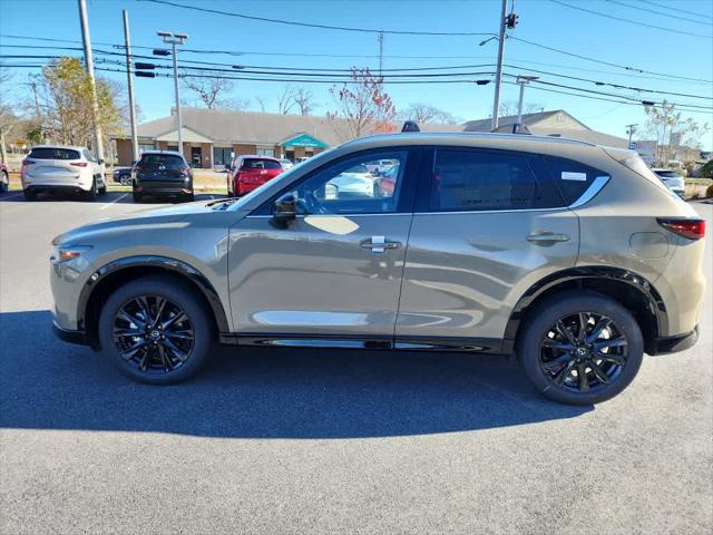 new 2025 Mazda CX-5 car, priced at $40,856