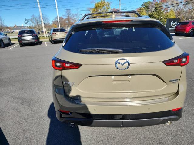 new 2025 Mazda CX-5 car, priced at $40,856