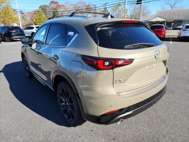 new 2025 Mazda CX-5 car, priced at $40,856