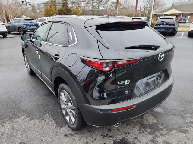 new 2025 Mazda CX-30 car, priced at $33,503
