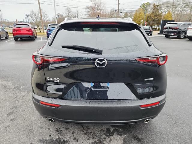 new 2025 Mazda CX-30 car, priced at $33,503