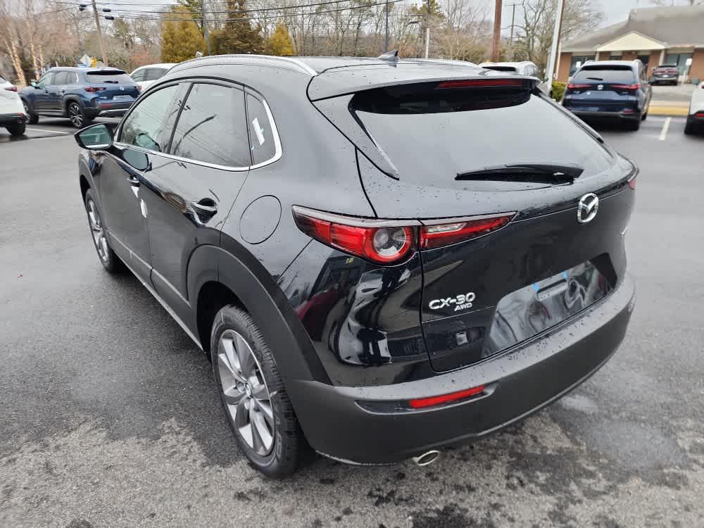 new 2025 Mazda CX-30 car, priced at $33,103