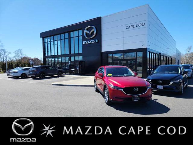 used 2021 Mazda CX-5 car, priced at $25,875