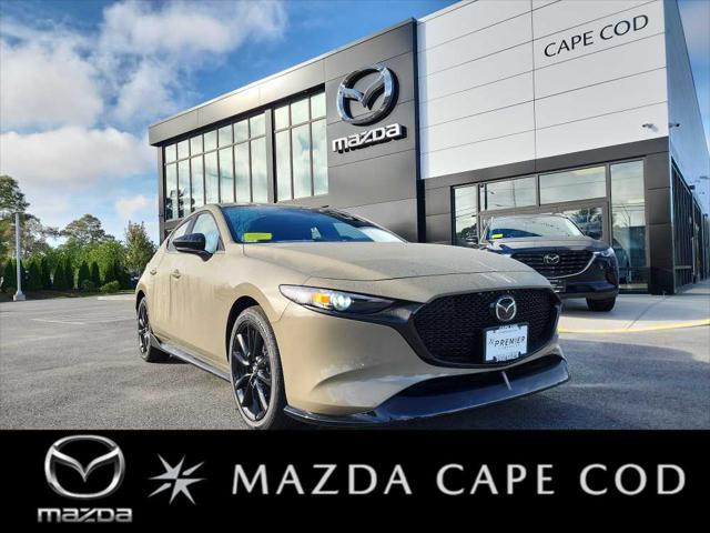 new 2025 Mazda Mazda3 car, priced at $35,304