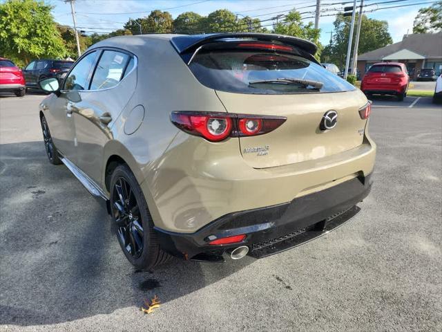 new 2025 Mazda Mazda3 car, priced at $35,304