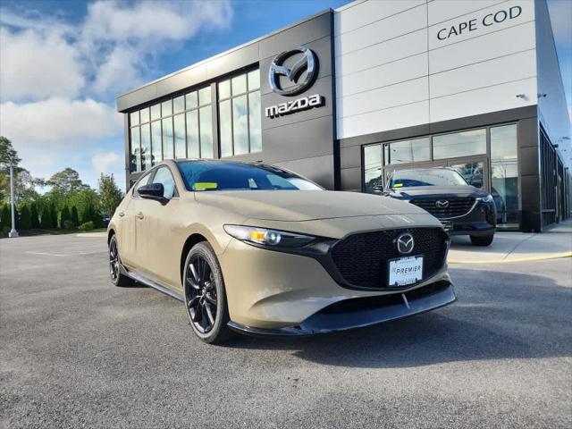 new 2025 Mazda Mazda3 car, priced at $35,304