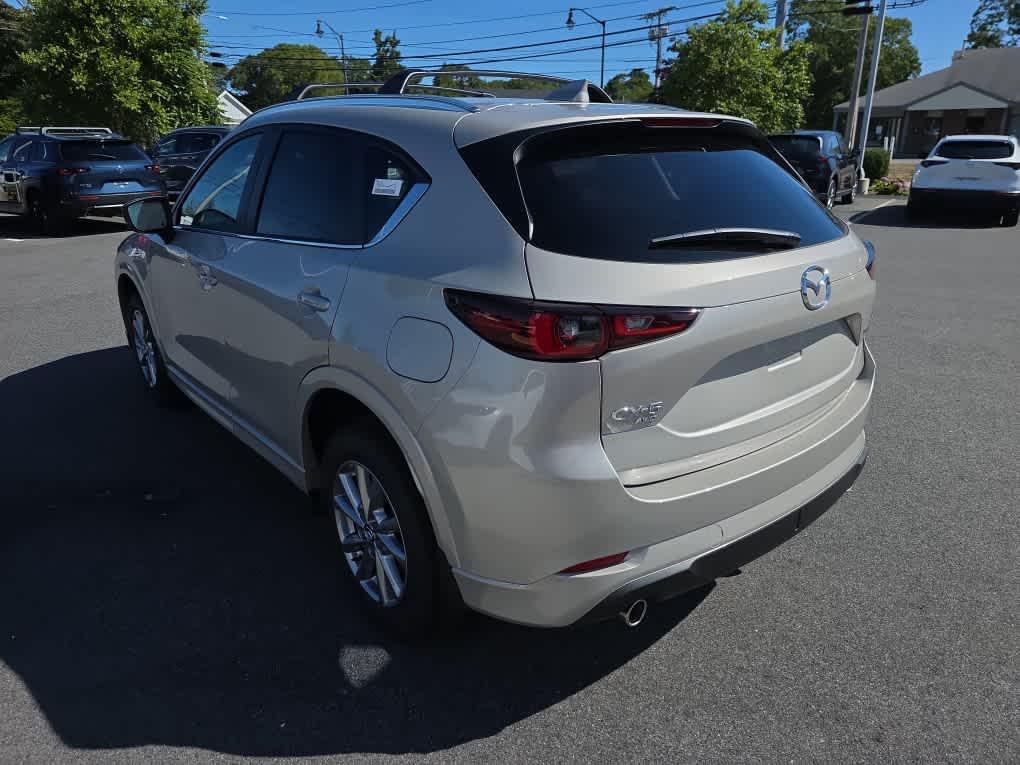 new 2025 Mazda CX-5 car, priced at $31,892