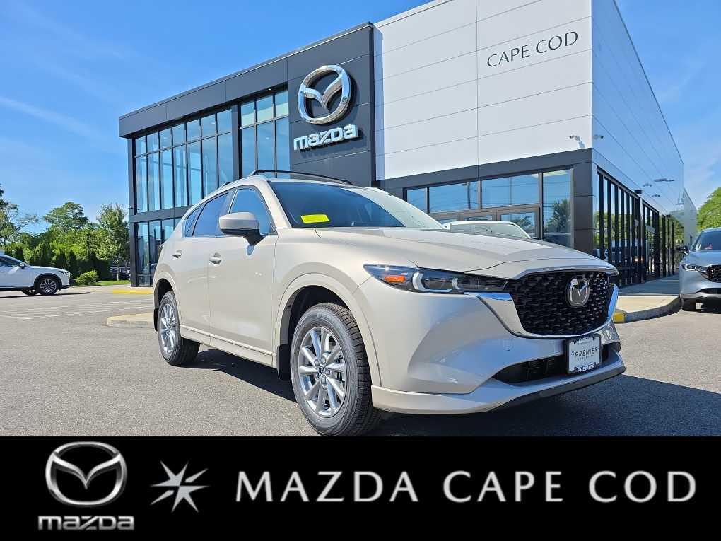 new 2025 Mazda CX-5 car, priced at $32,892