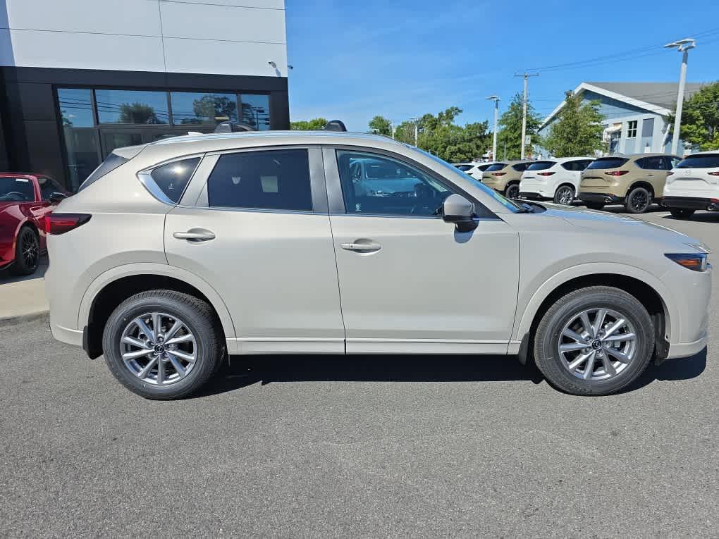 new 2025 Mazda CX-5 car, priced at $31,892