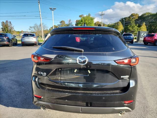 new 2025 Mazda CX-5 car, priced at $38,700