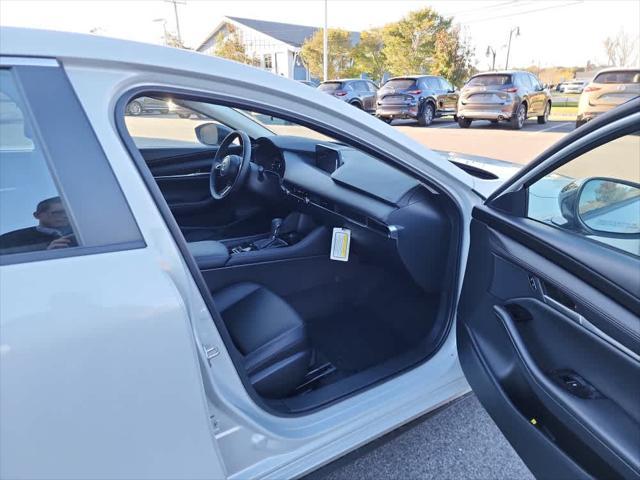 new 2025 Mazda Mazda3 car, priced at $25,925