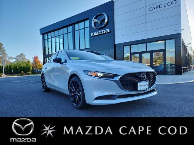 new 2025 Mazda Mazda3 car, priced at $25,925