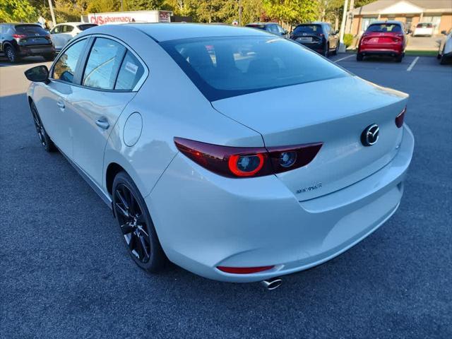 new 2025 Mazda Mazda3 car, priced at $25,925