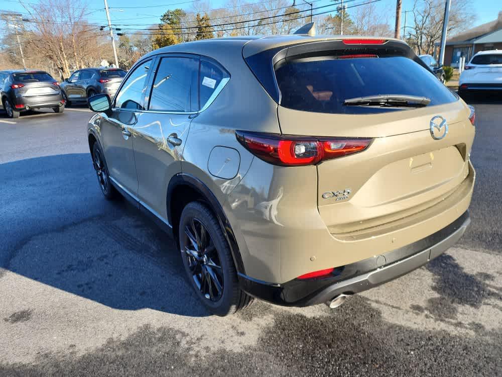 new 2025 Mazda CX-5 car, priced at $38,208