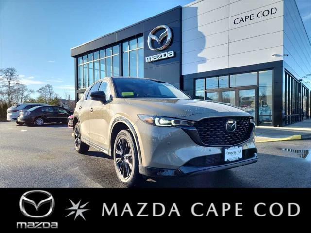 new 2025 Mazda CX-5 car, priced at $39,260