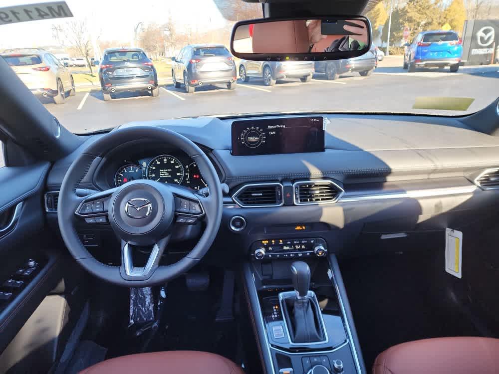 new 2025 Mazda CX-5 car, priced at $38,208