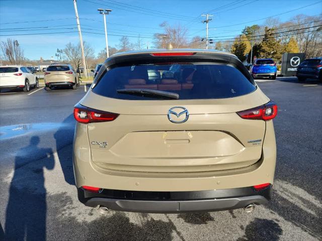 new 2025 Mazda CX-5 car, priced at $39,260