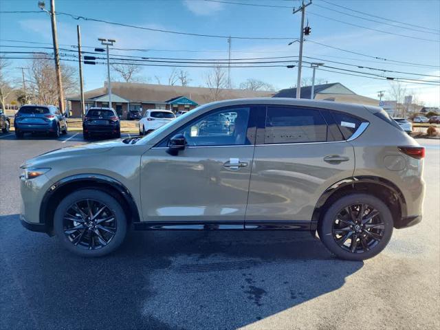 new 2025 Mazda CX-5 car, priced at $39,260