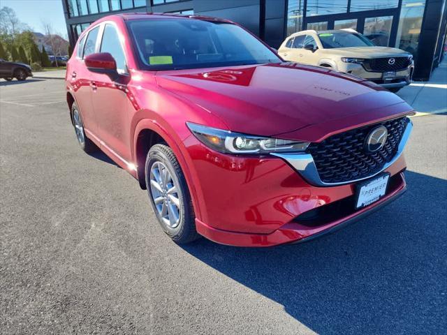 new 2025 Mazda CX-5 car, priced at $31,756