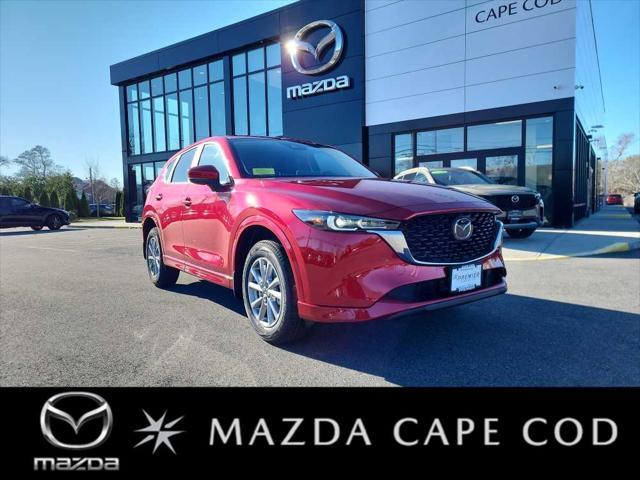 new 2025 Mazda CX-5 car, priced at $31,756