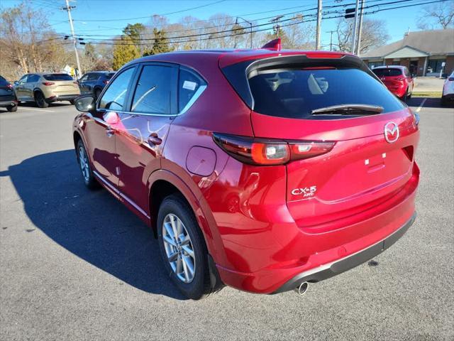 new 2025 Mazda CX-5 car, priced at $31,756