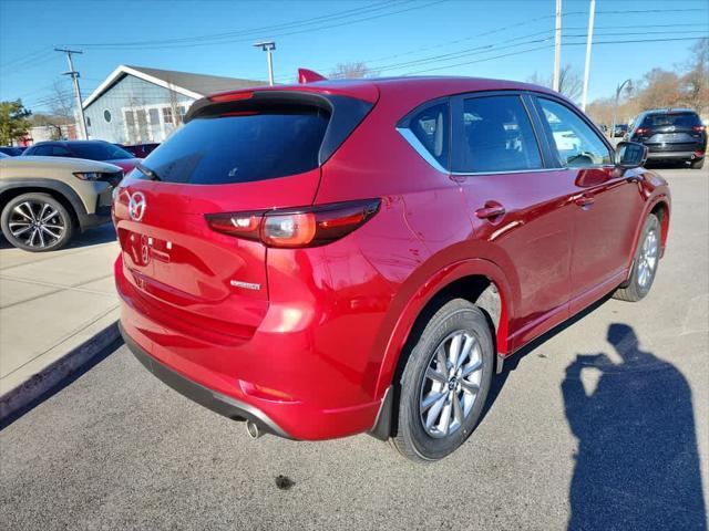 new 2025 Mazda CX-5 car, priced at $31,756