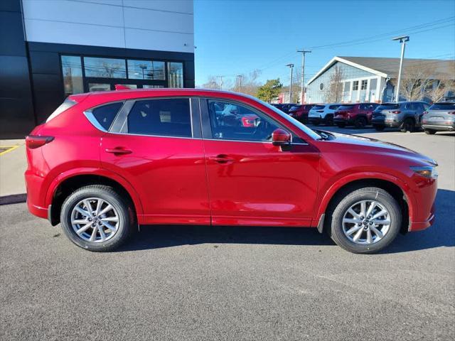 new 2025 Mazda CX-5 car, priced at $31,756