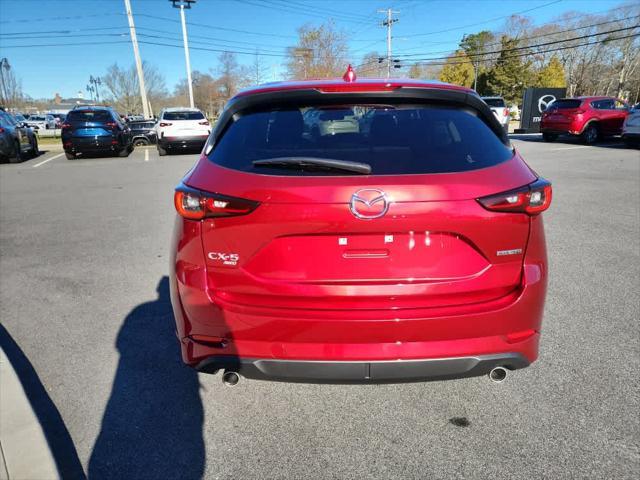 new 2025 Mazda CX-5 car, priced at $31,756