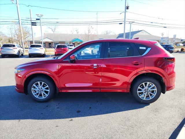 new 2025 Mazda CX-5 car, priced at $31,756