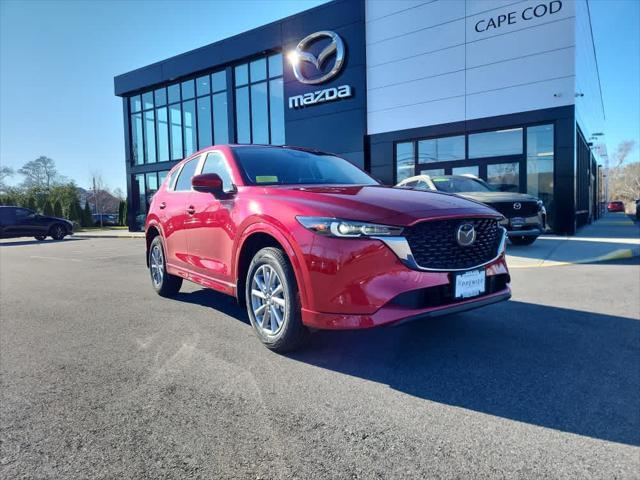 new 2025 Mazda CX-5 car, priced at $31,756