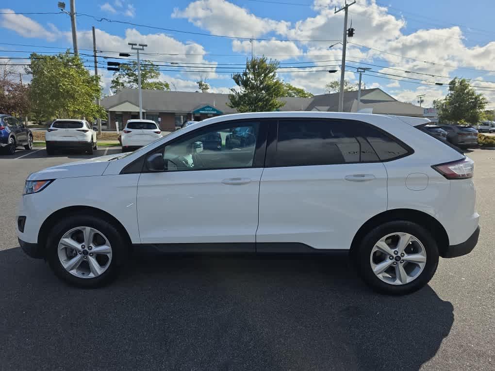 used 2017 Ford Edge car, priced at $12,997