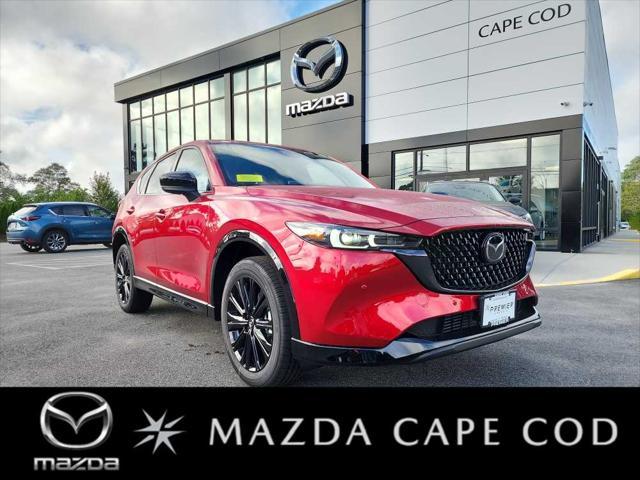 new 2025 Mazda CX-5 car, priced at $39,405