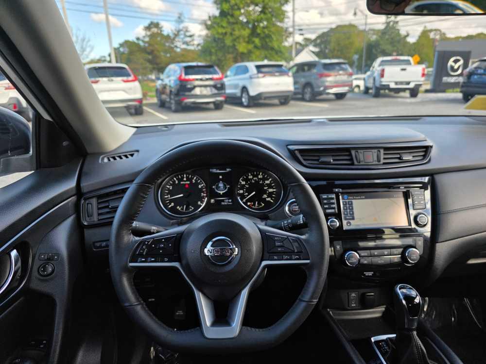 used 2017 Nissan Rogue car, priced at $12,997