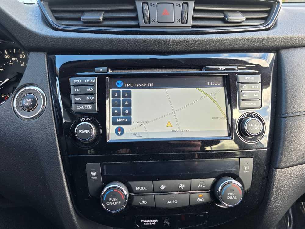 used 2017 Nissan Rogue car, priced at $12,997
