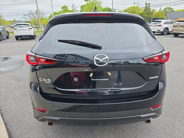 used 2022 Mazda CX-5 car, priced at $25,756