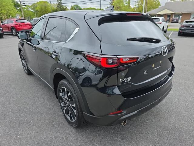used 2022 Mazda CX-5 car, priced at $25,756