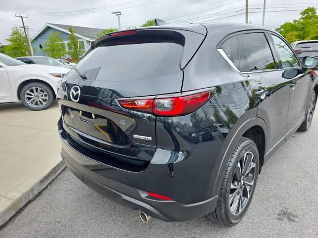 used 2022 Mazda CX-5 car, priced at $25,756