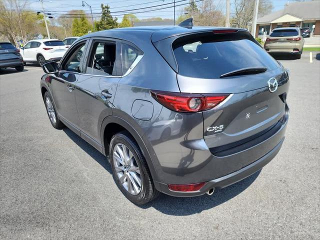 used 2021 Mazda CX-5 car, priced at $19,948