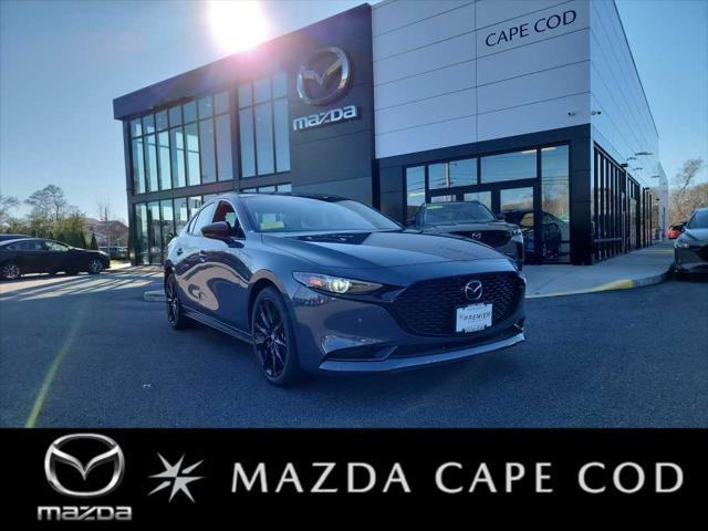 new 2025 Mazda Mazda3 car, priced at $36,757