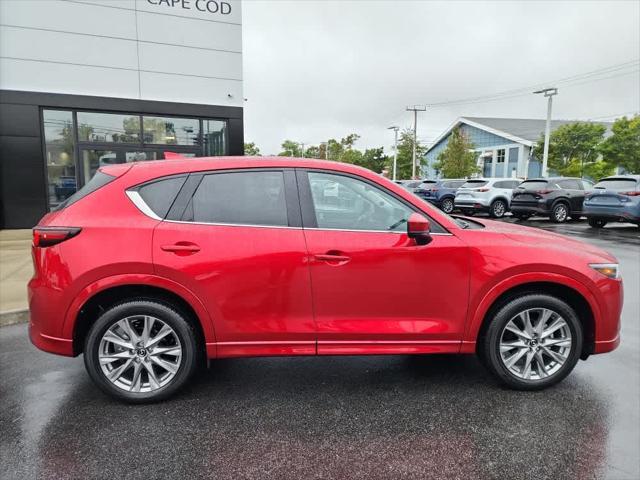 used 2024 Mazda CX-5 car, priced at $34,155