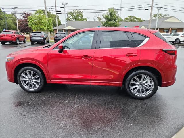 used 2024 Mazda CX-5 car, priced at $34,155