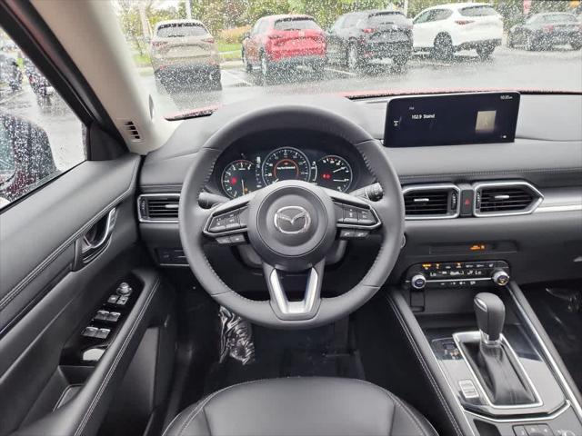 used 2024 Mazda CX-5 car, priced at $34,155