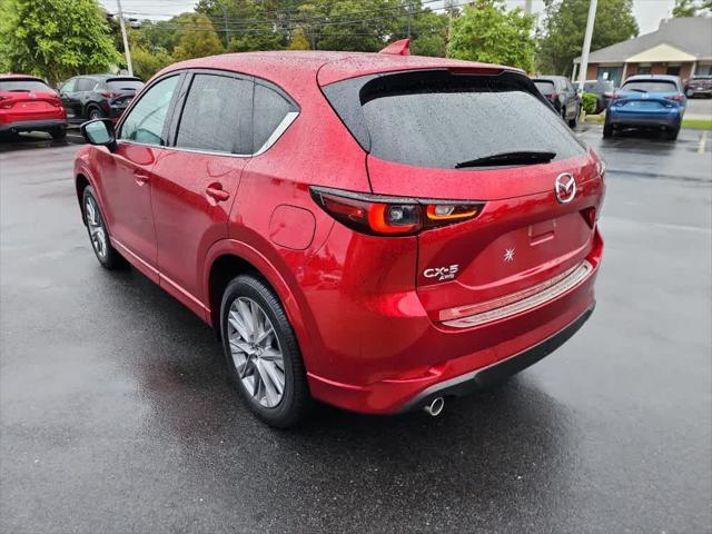 used 2024 Mazda CX-5 car, priced at $34,155