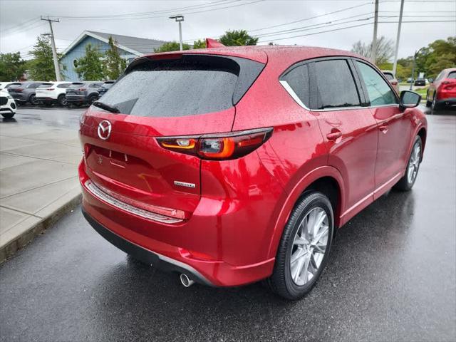 used 2024 Mazda CX-5 car, priced at $34,155