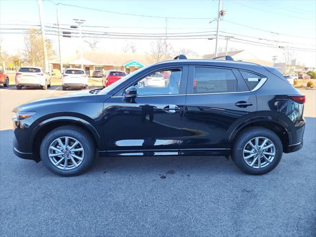 new 2025 Mazda CX-5 car, priced at $31,501