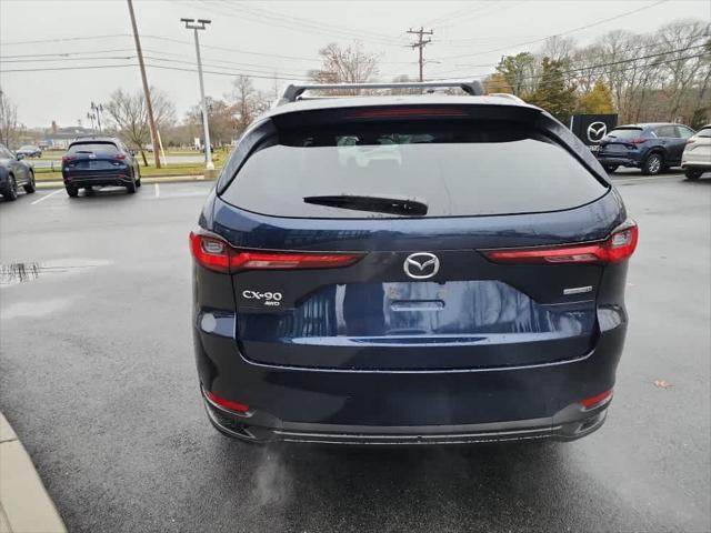 new 2025 Mazda CX-90 car, priced at $42,630