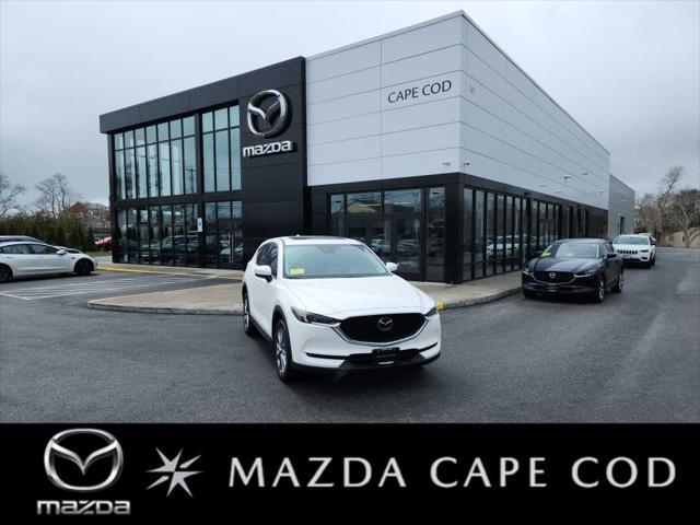 used 2021 Mazda CX-5 car, priced at $26,475