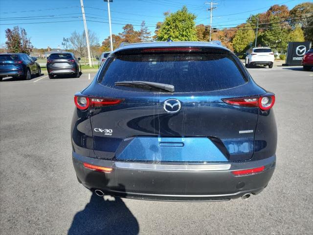 new 2025 Mazda CX-30 car, priced at $34,404