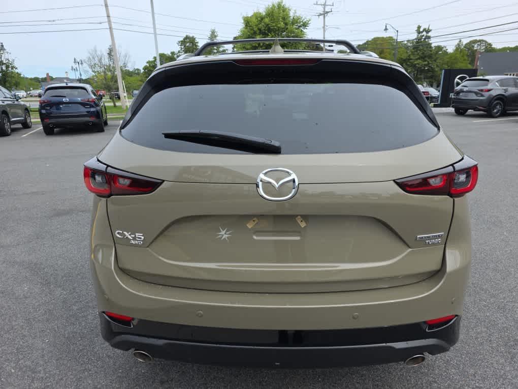used 2025 Mazda CX-5 car, priced at $39,530