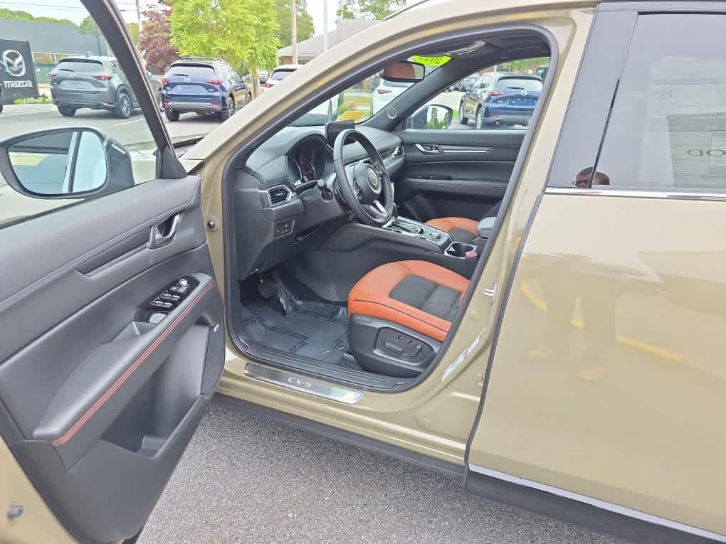 used 2025 Mazda CX-5 car, priced at $39,530